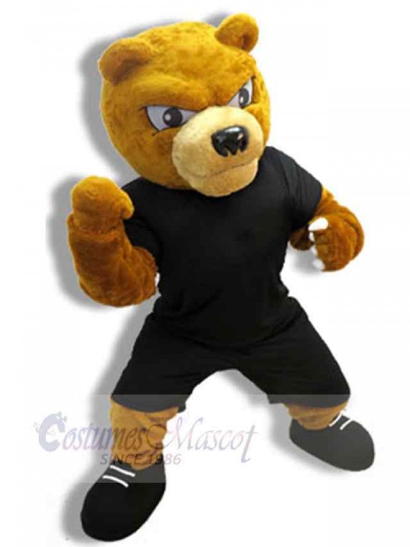 Bear mascot costume
