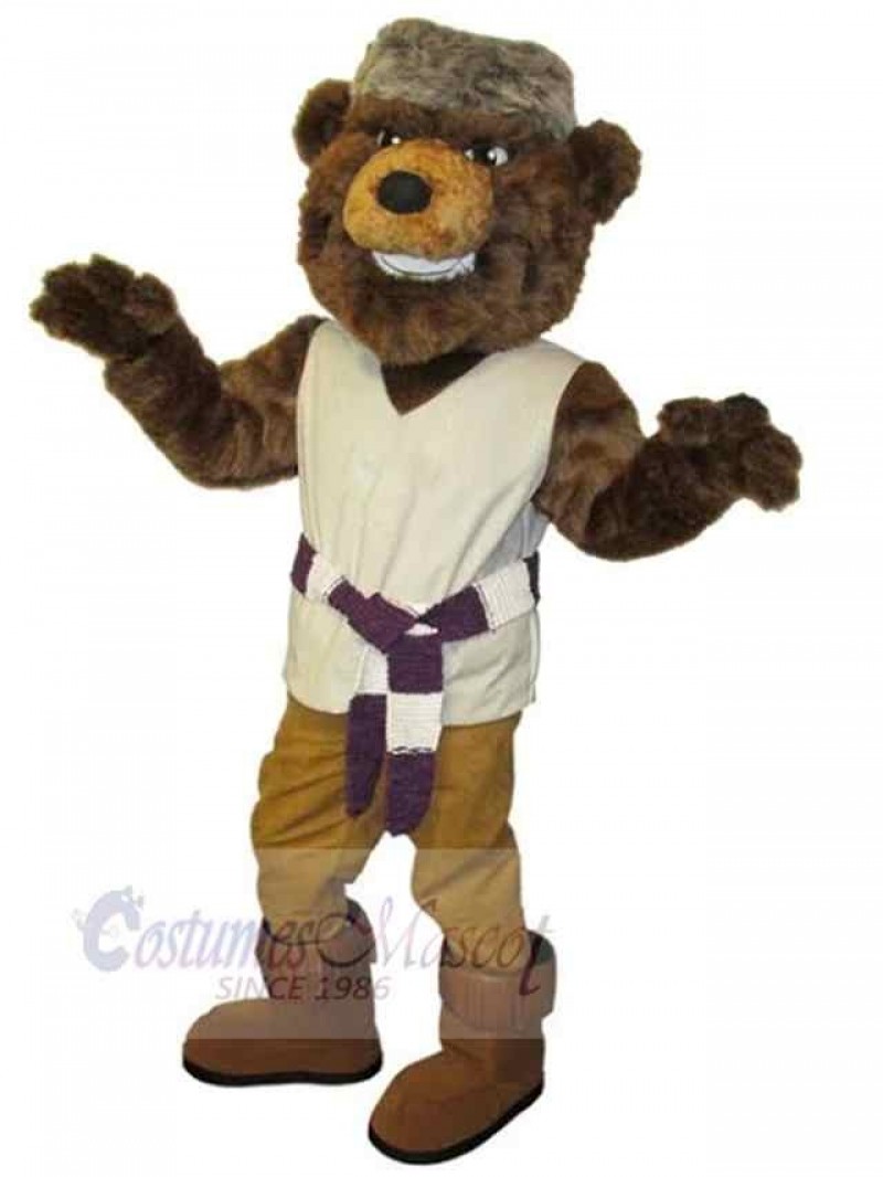 Bear mascot costume