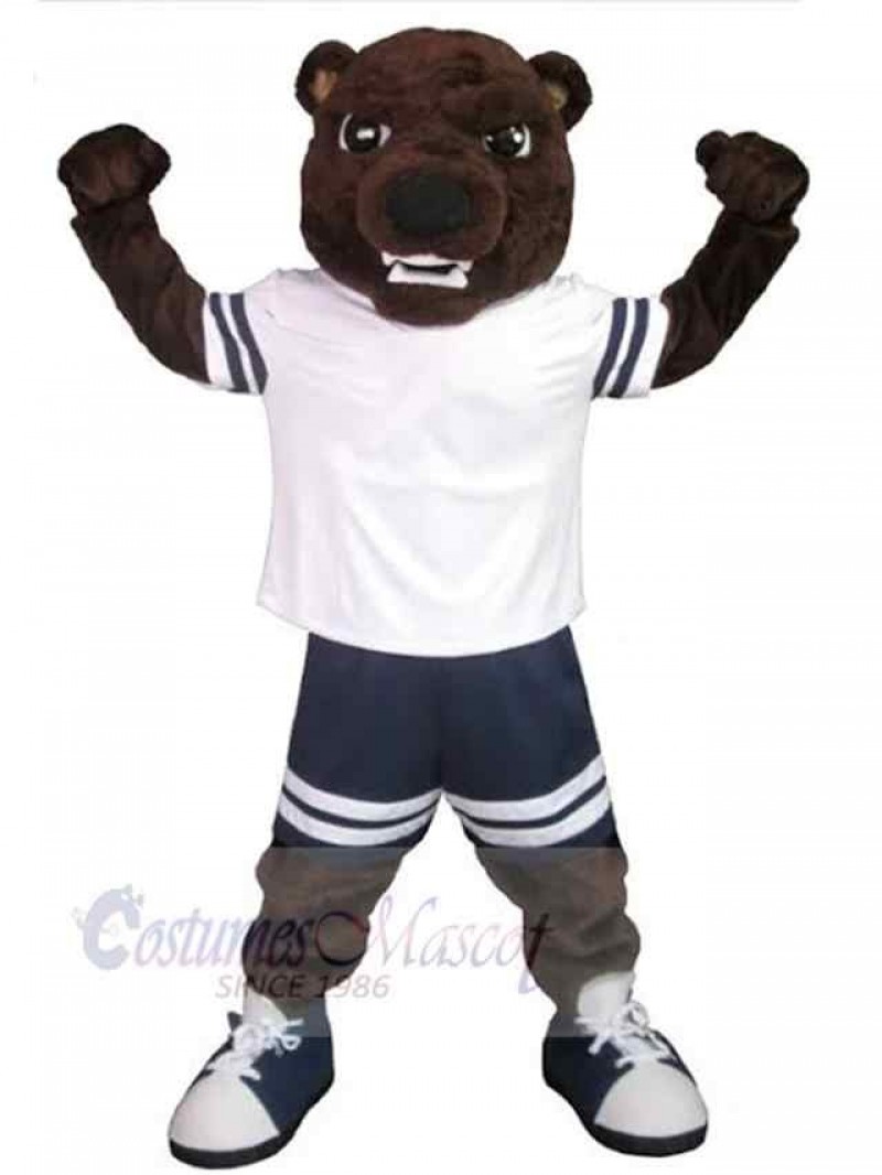 Bear mascot costume