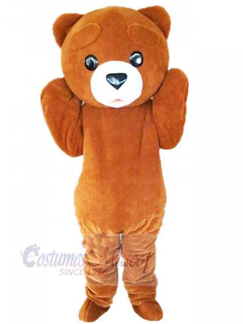 Bear mascot costume
