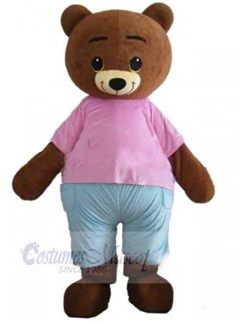 Bear mascot costume