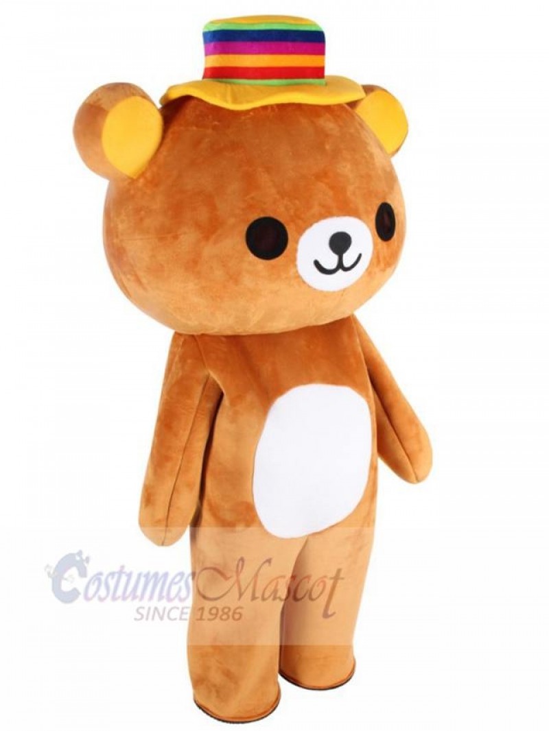Bear mascot costume
