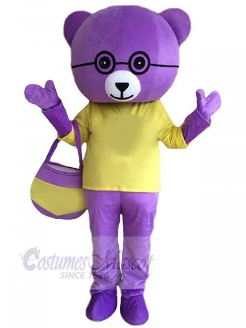 Bear mascot costume