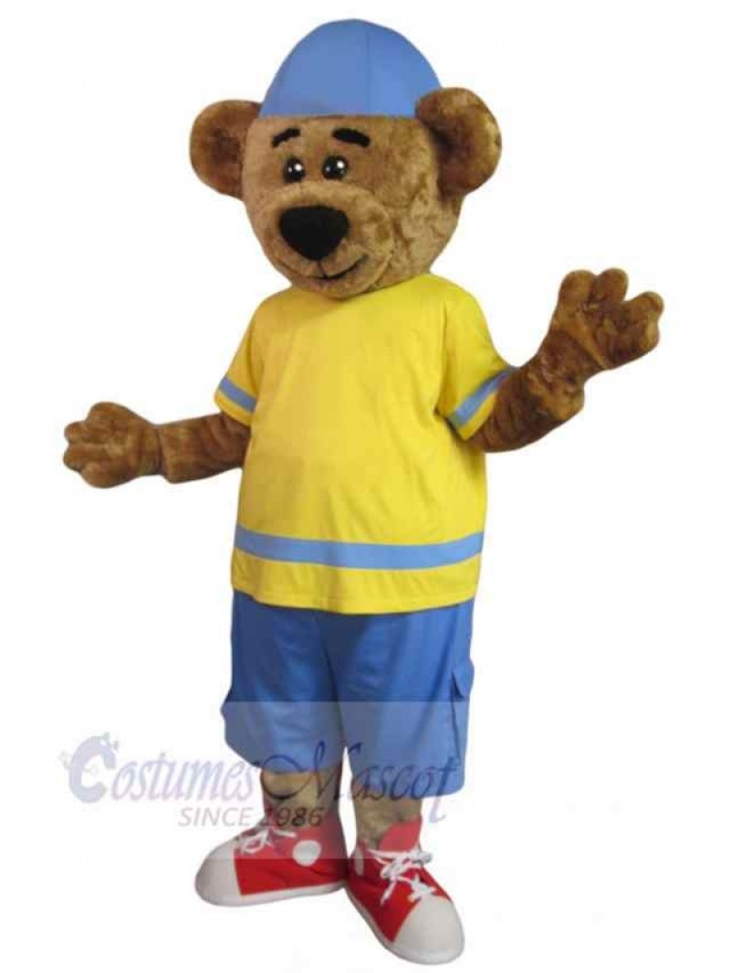 Bear mascot costume