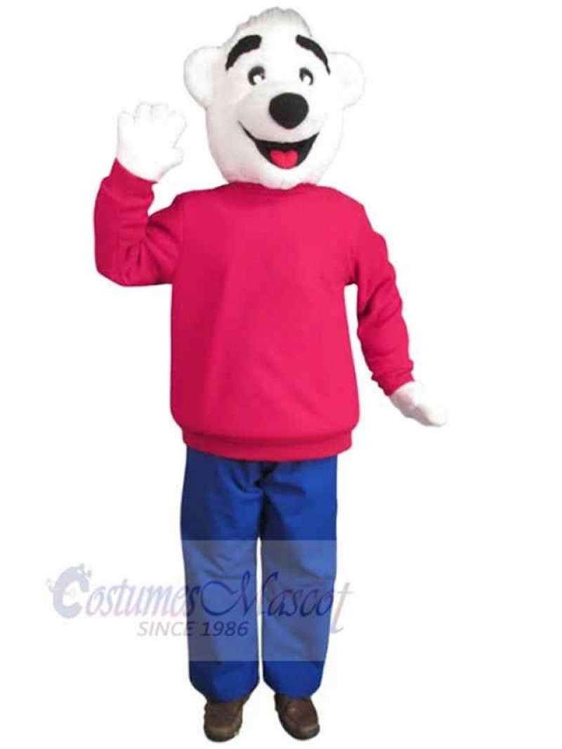 Bear mascot costume