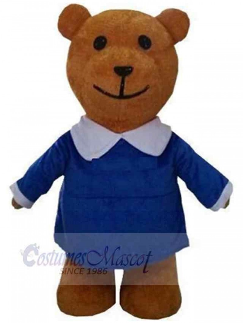 Bear mascot costume