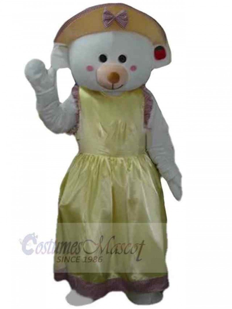 Bear mascot costume