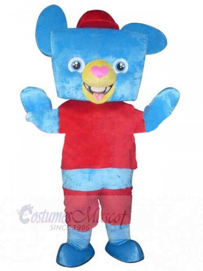 Bear mascot costume