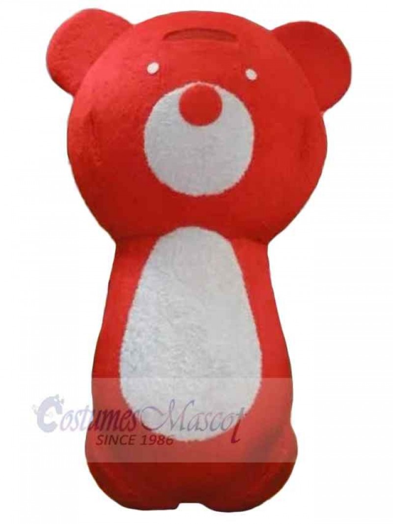 Bear mascot costume