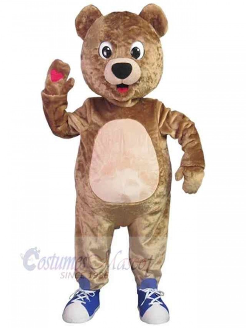 Bear mascot costume