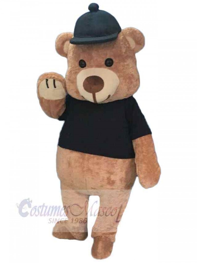 Bear mascot costume