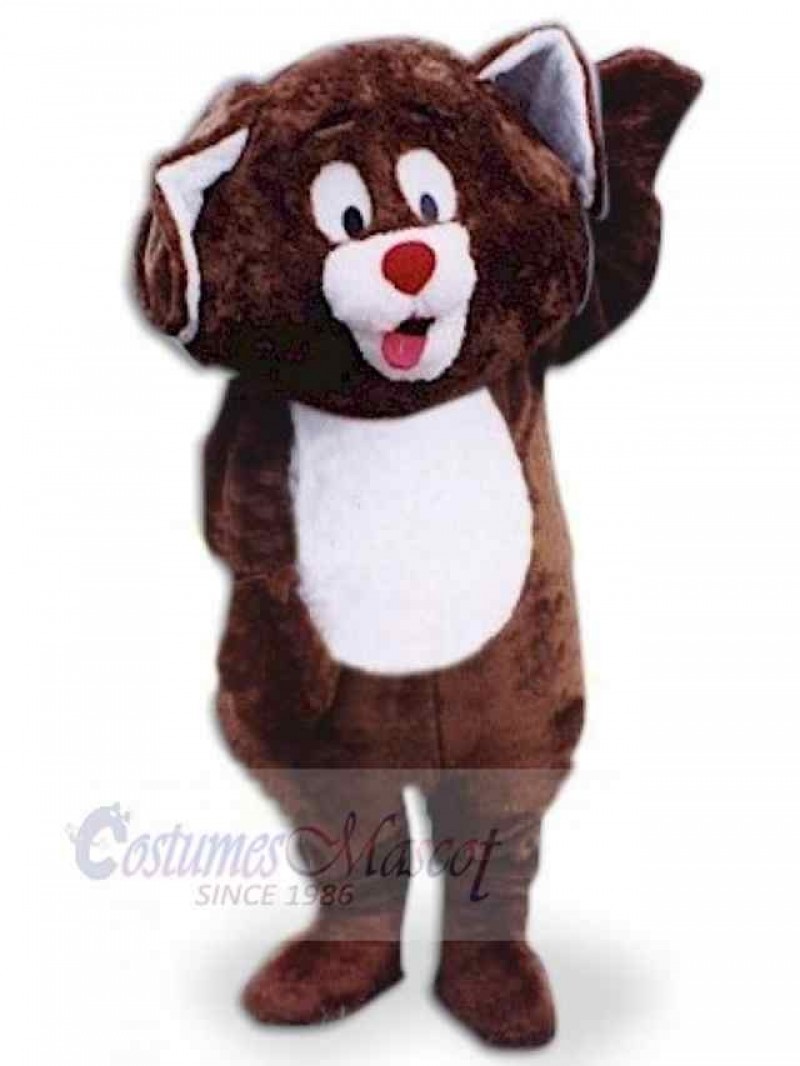 Bear mascot costume