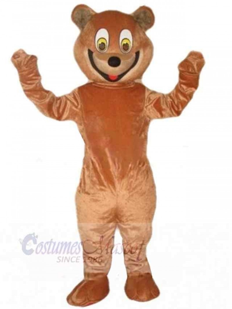 Bear mascot costume