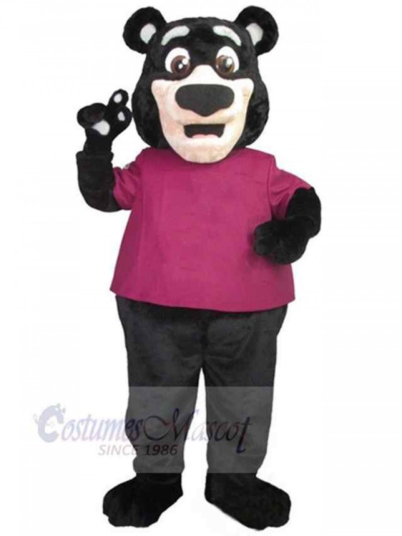 Bear mascot costume