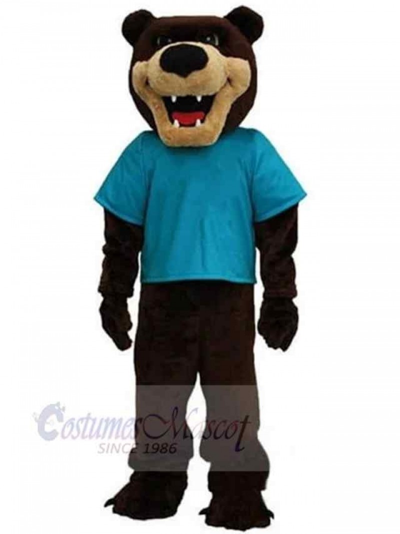 Bear mascot costume