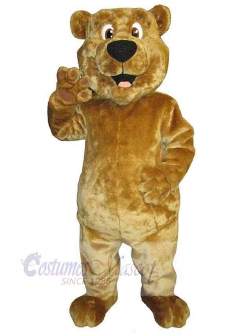 Bear mascot costume