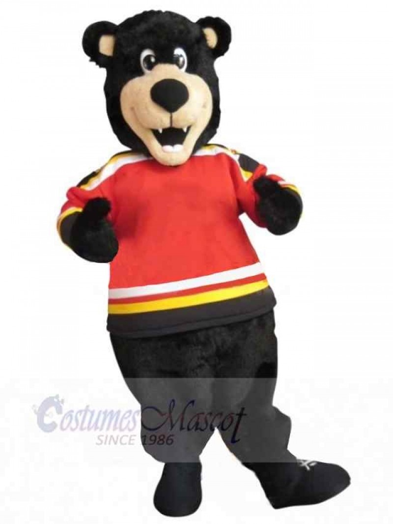 Bear mascot costume