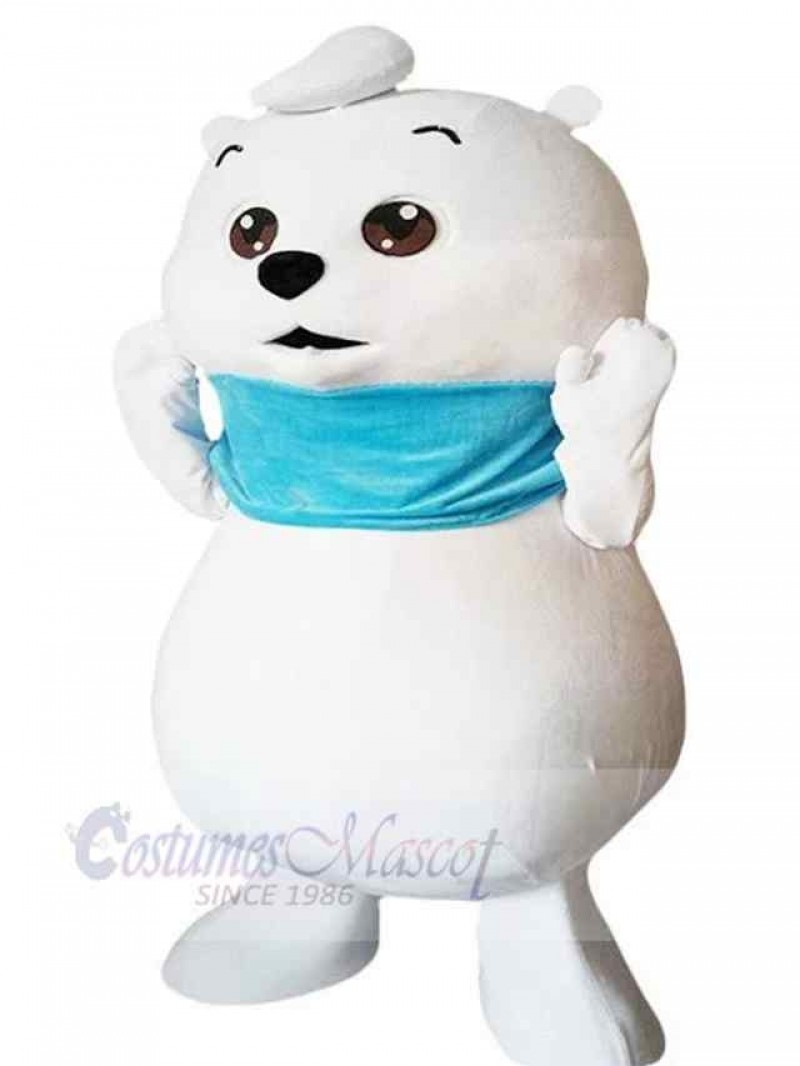 Bear mascot costume