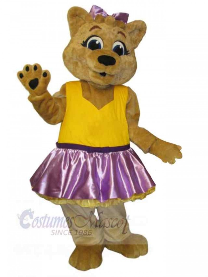Bear mascot costume