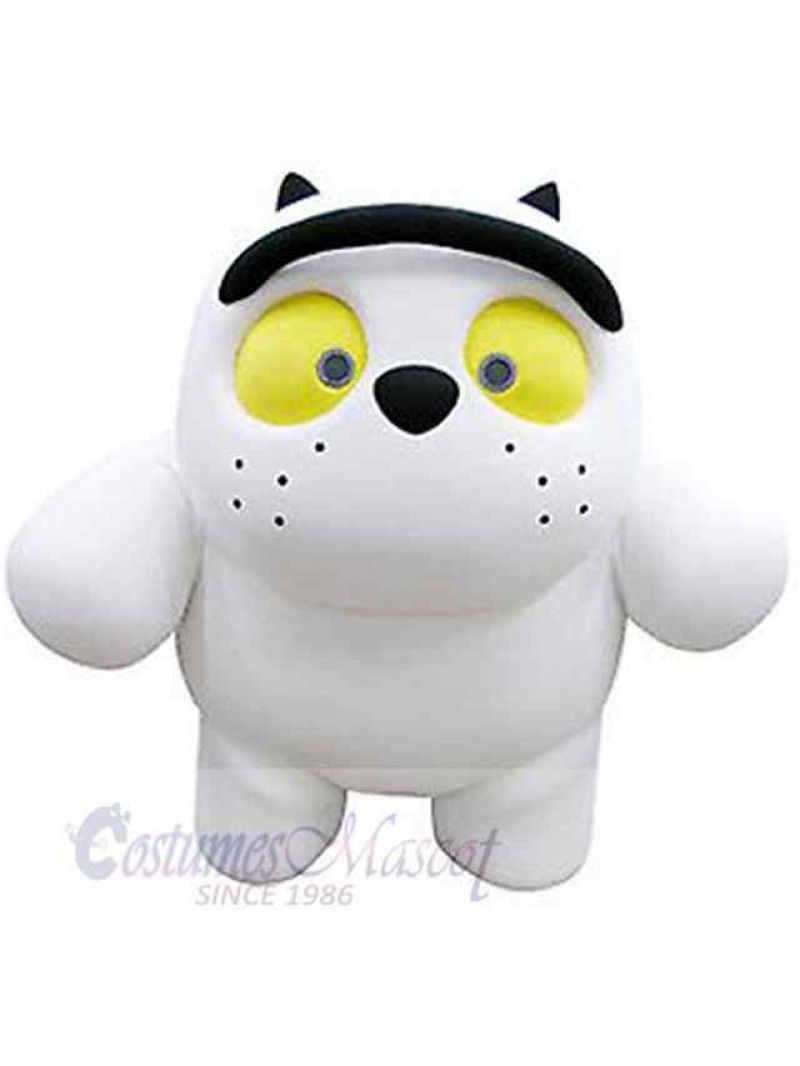 Bear mascot costume