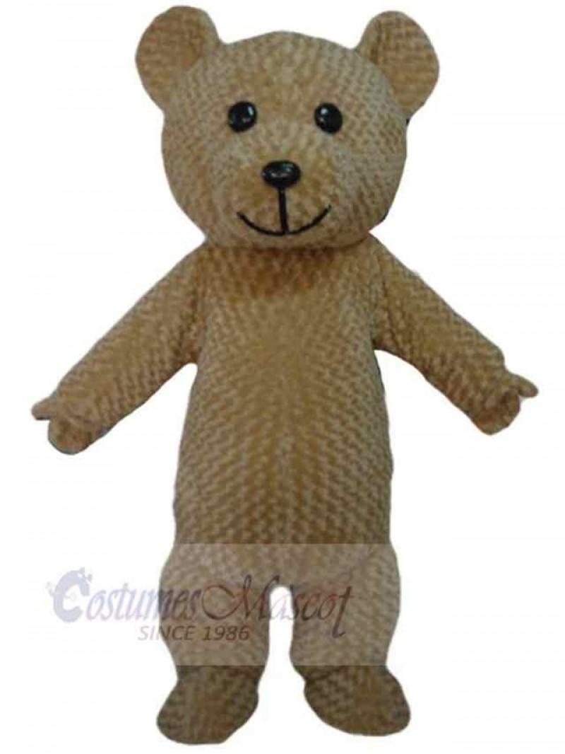 Bear mascot costume