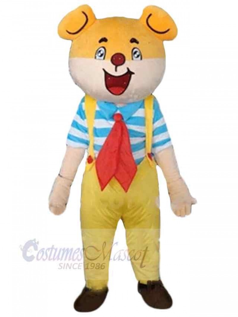 Bear mascot costume