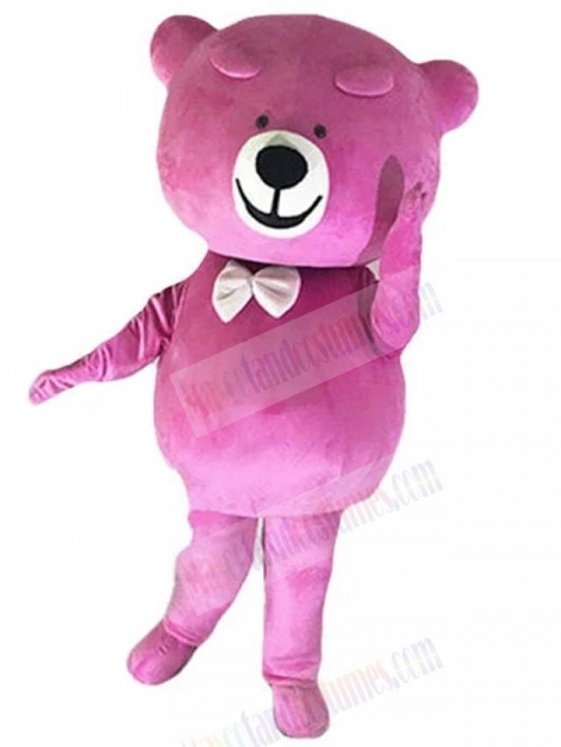 Bear mascot costume