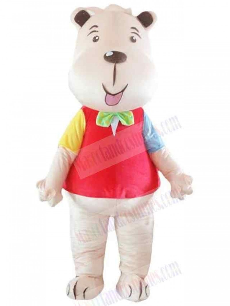 Bear mascot costume