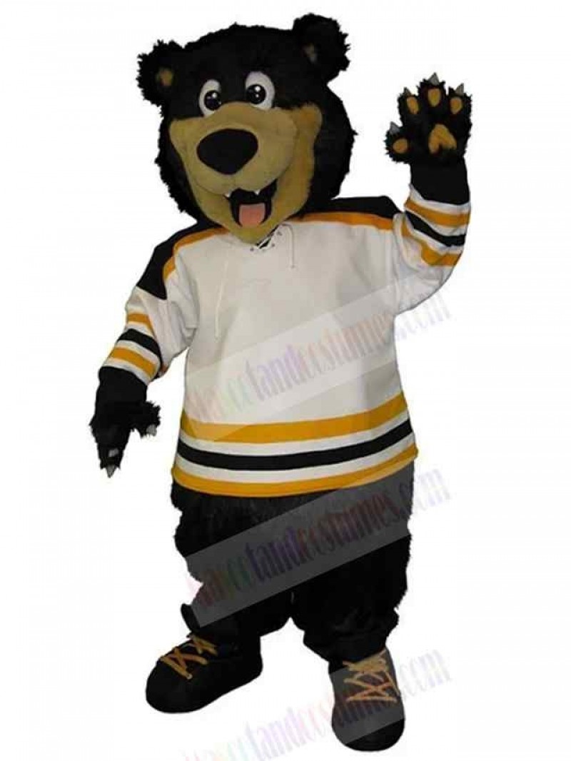 Bear mascot costume