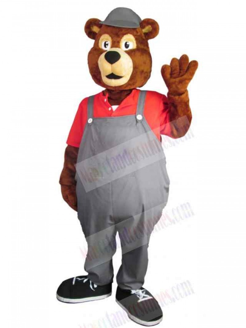 Bear mascot costume