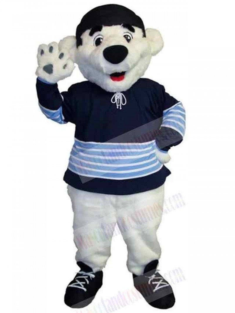 Bear mascot costume