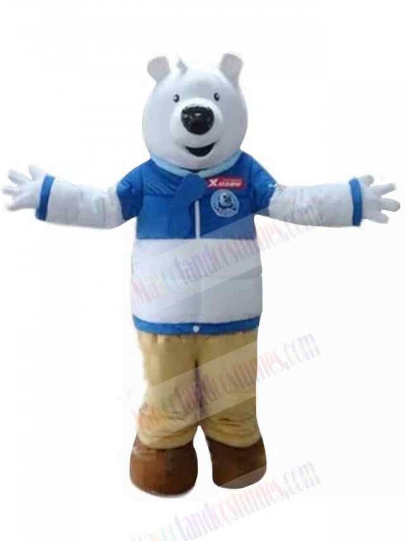 Bear mascot costume