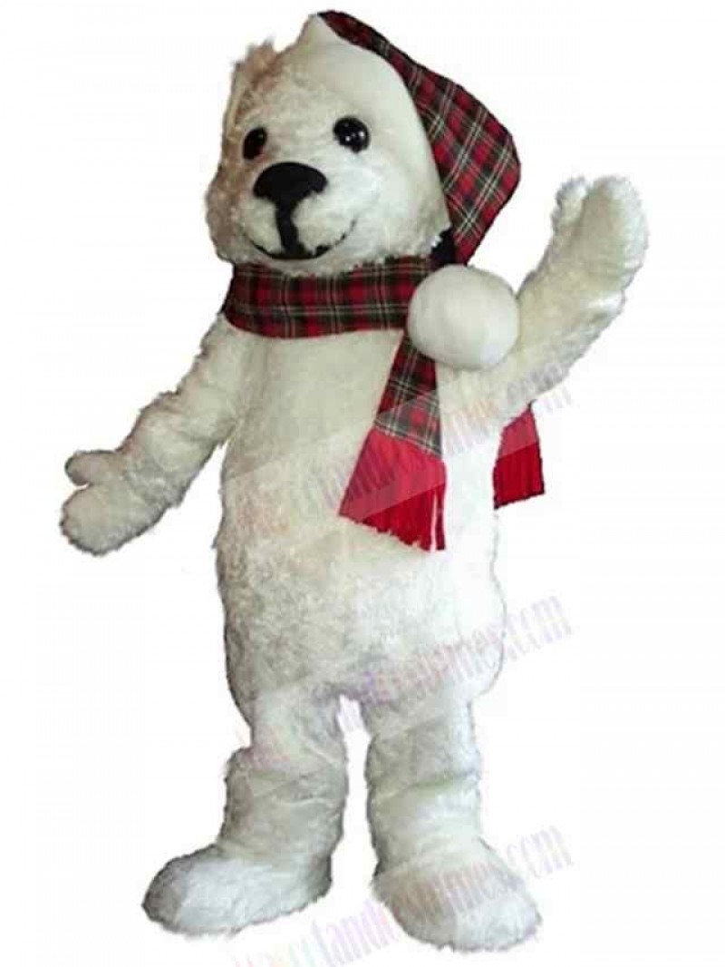 Bear mascot costume