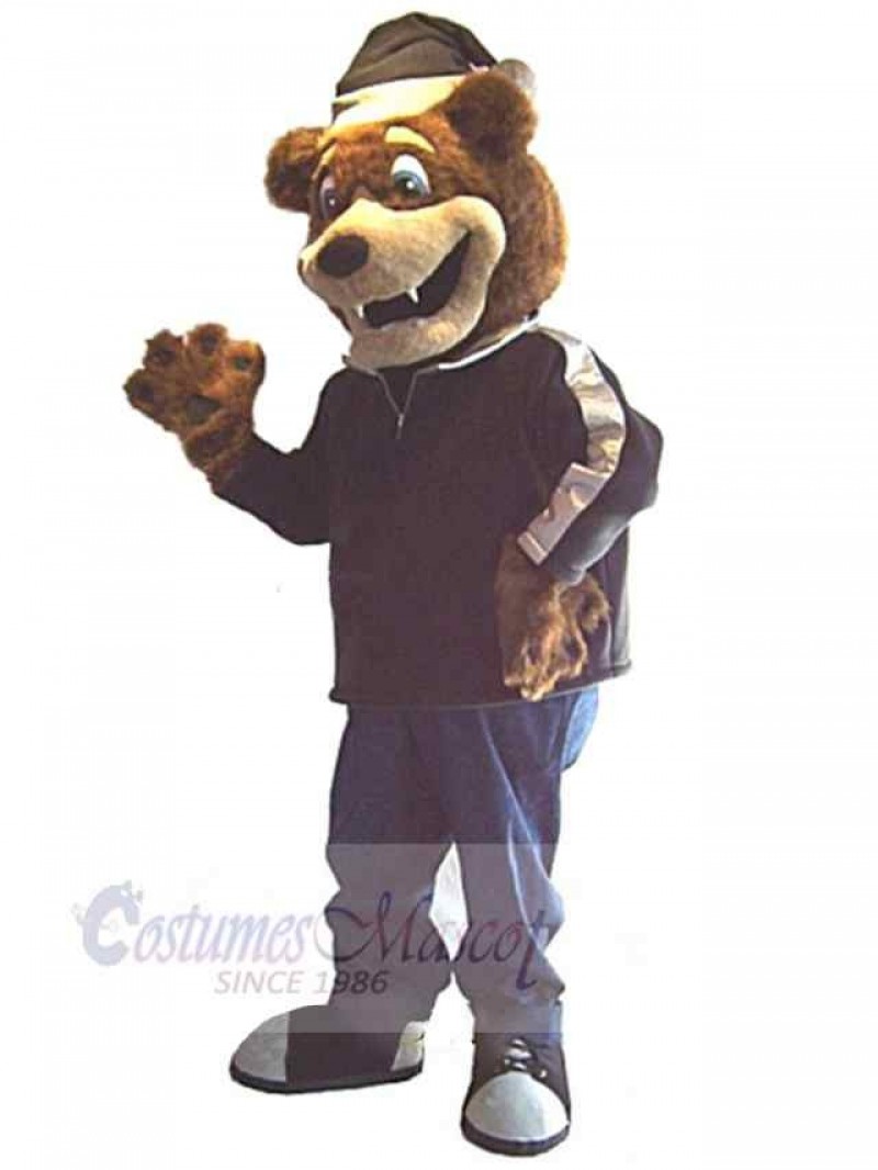 Bear mascot costume