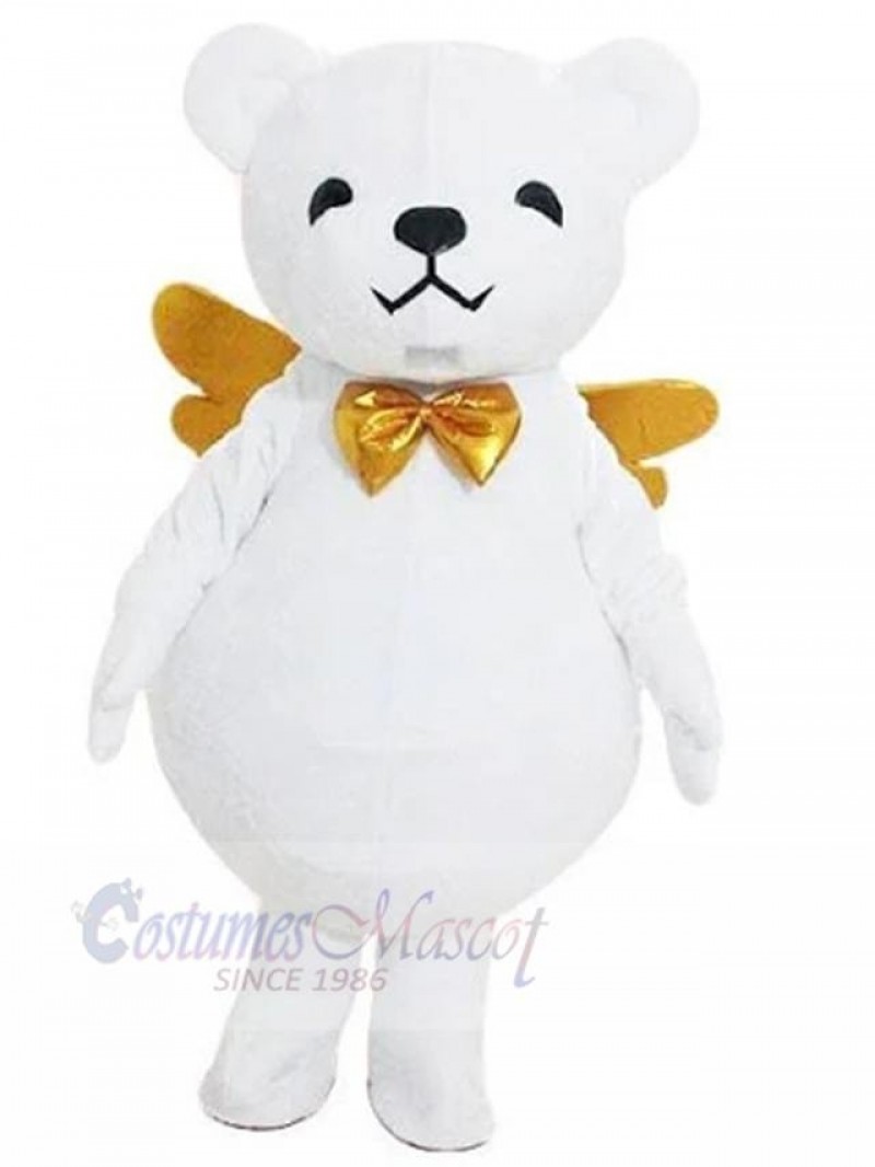 Bear mascot costume
