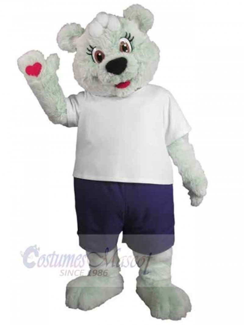 Bear mascot costume