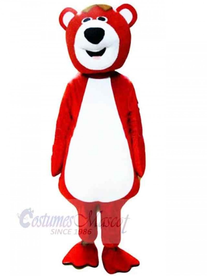 Bear mascot costume