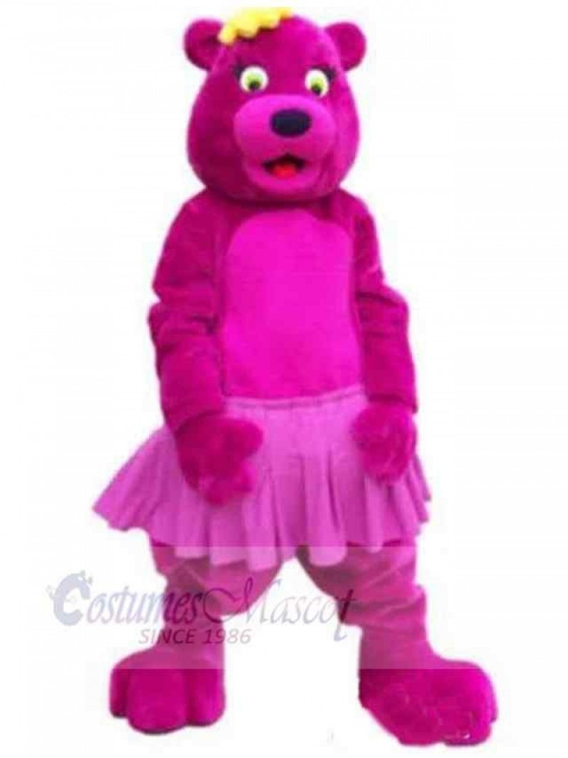 Bear mascot costume