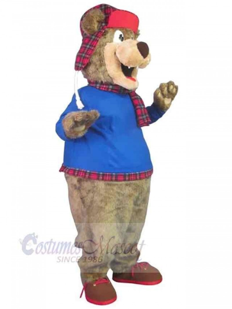 Bear mascot costume