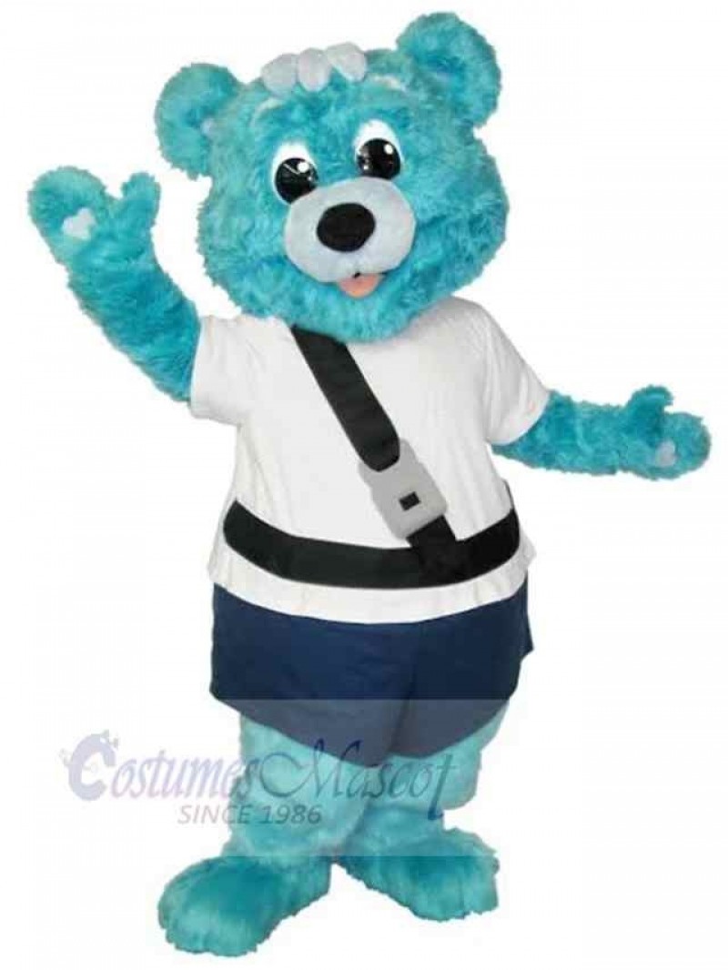 Bear mascot costume