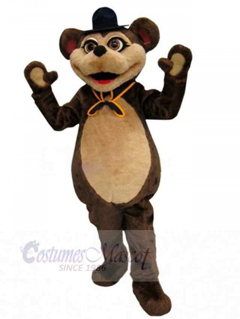 Bear mascot costume