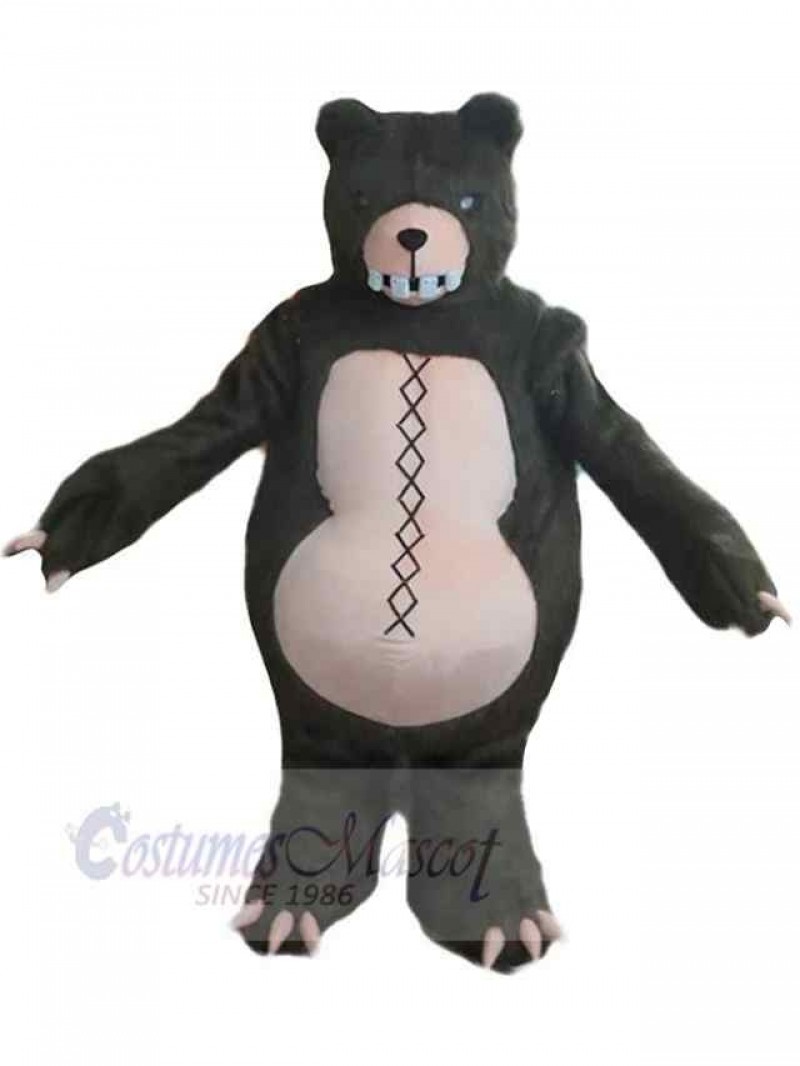 Bear mascot costume