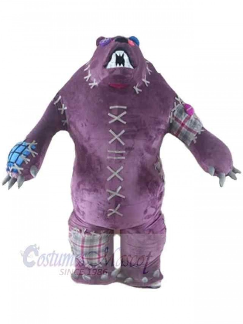 Bear mascot costume