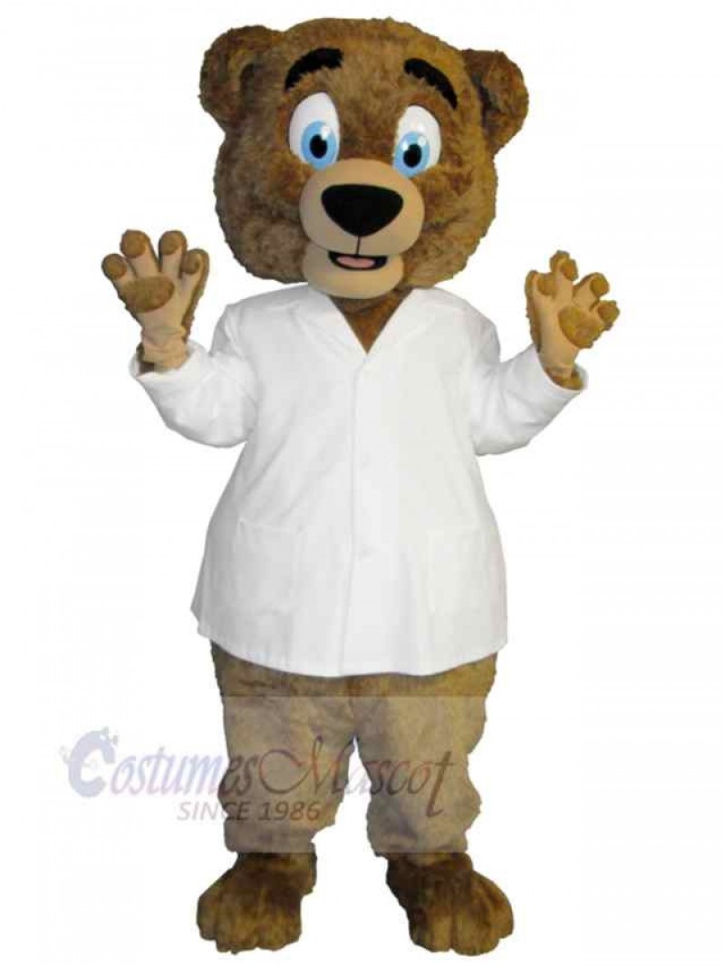 Bear mascot costume