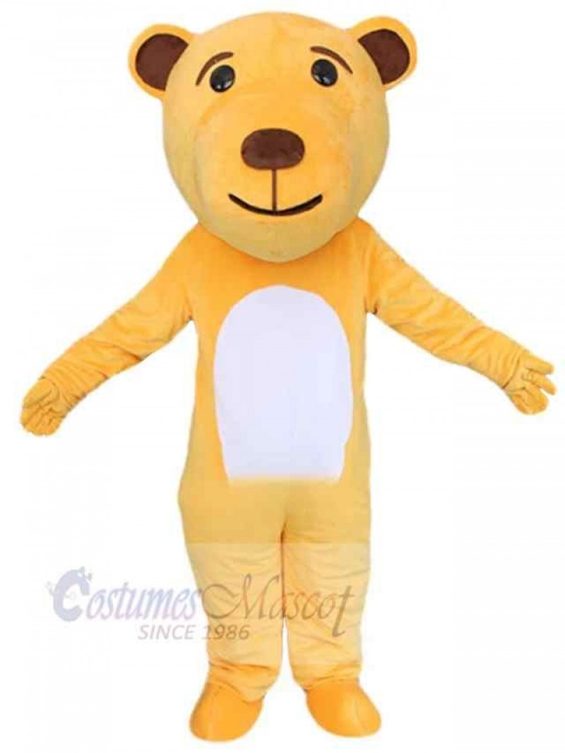 Bear mascot costume