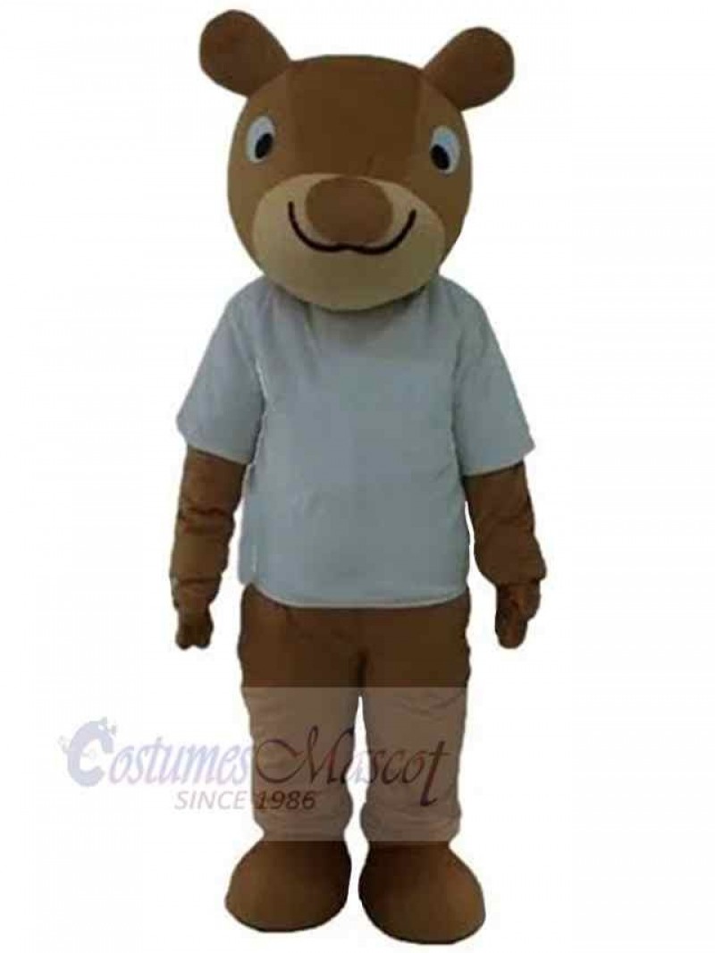 Bear mascot costume