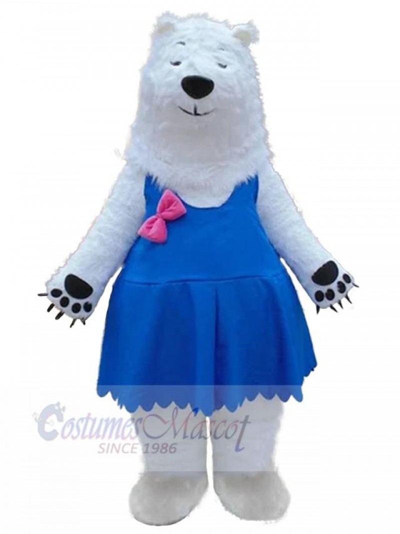 Bear mascot costume