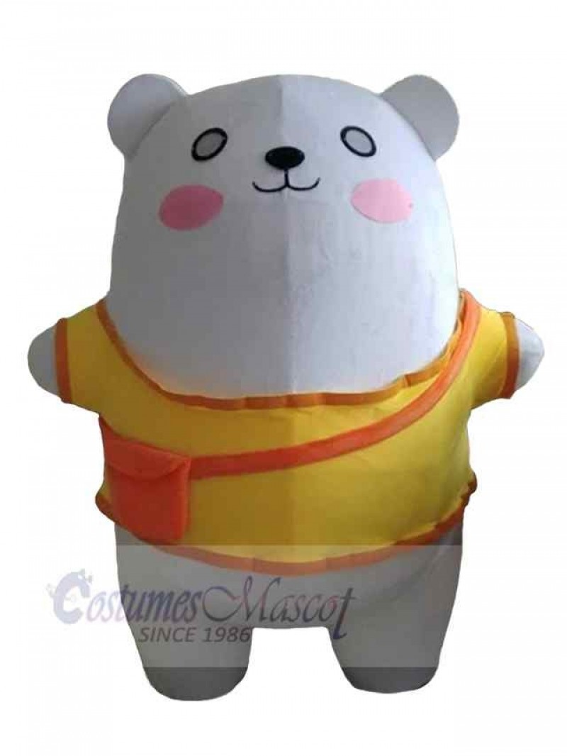 Bear mascot costume