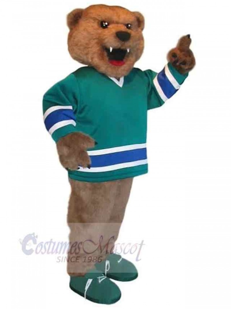 Bear mascot costume