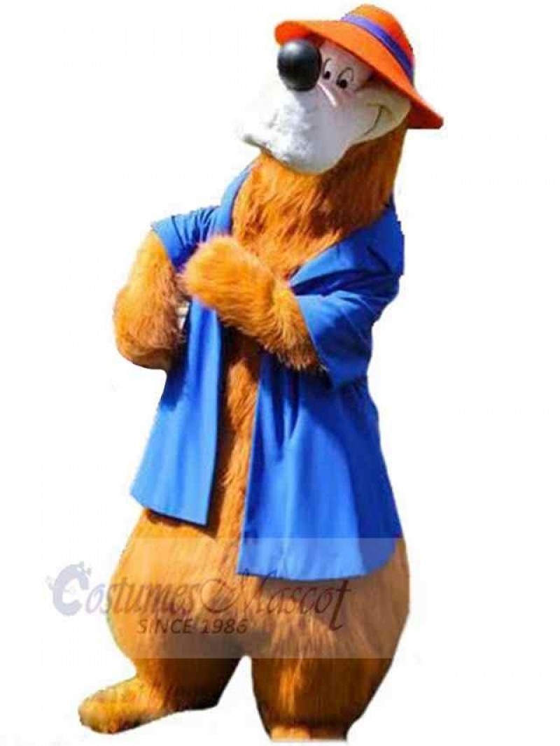 Bear mascot costume